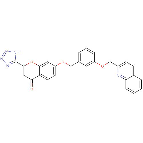 Chemical structure of BindingDB Monomer ID 50291847