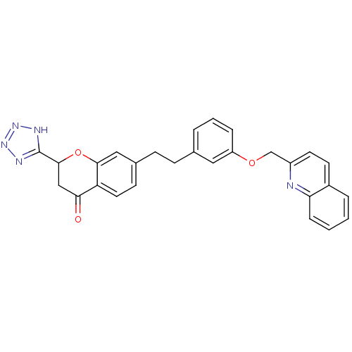 Chemical structure of BindingDB Monomer ID 50291848