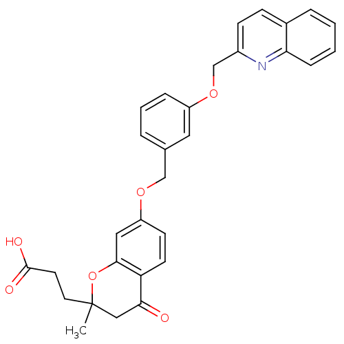 Chemical structure of BindingDB Monomer ID 50291850