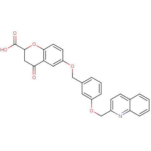 Chemical structure of BindingDB Monomer ID 50291854