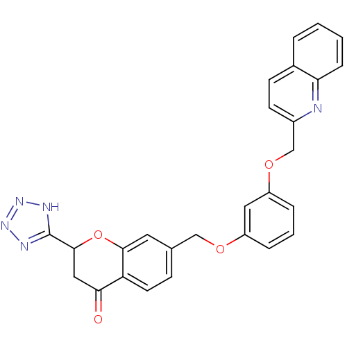 Chemical structure of BindingDB Monomer ID 50291855