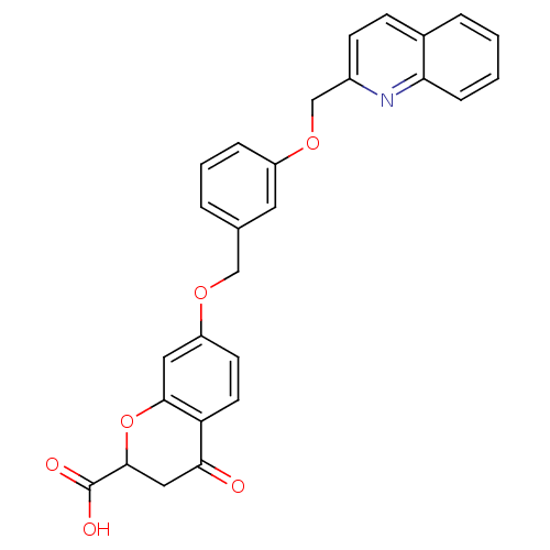 Chemical structure of BindingDB Monomer ID 50291856