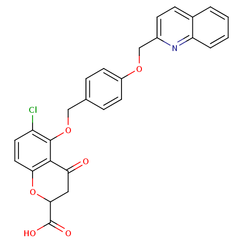 Chemical structure of BindingDB Monomer ID 50291857