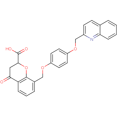 Chemical structure of BindingDB Monomer ID 50291859