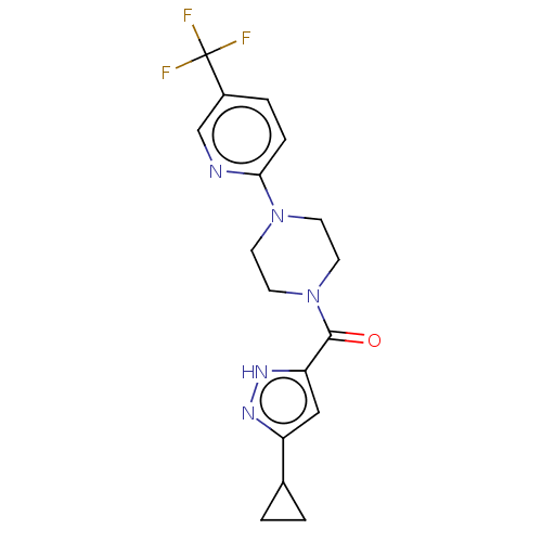 Chemical structure of BindingDB Monomer ID 50291861
