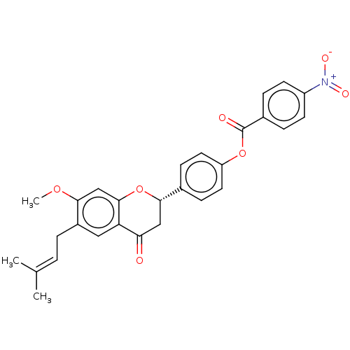 Chemical structure of BindingDB Monomer ID 50291875