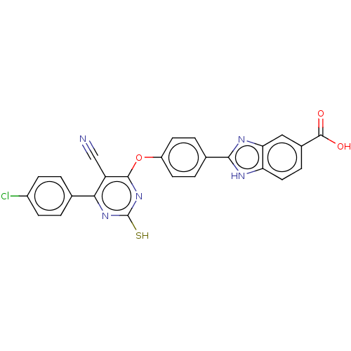 Chemical structure of BindingDB Monomer ID 50291876