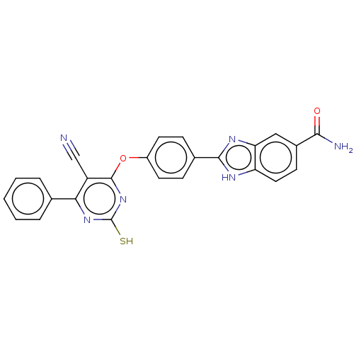 Chemical structure of BindingDB Monomer ID 50291877
