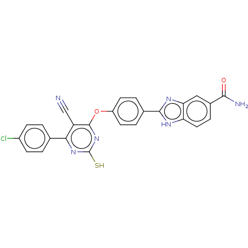 Chemical structure of BindingDB Monomer ID 50291879