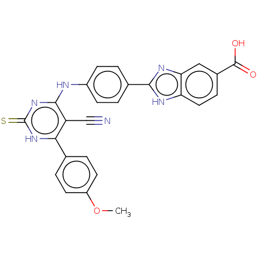 Chemical structure of BindingDB Monomer ID 50291881