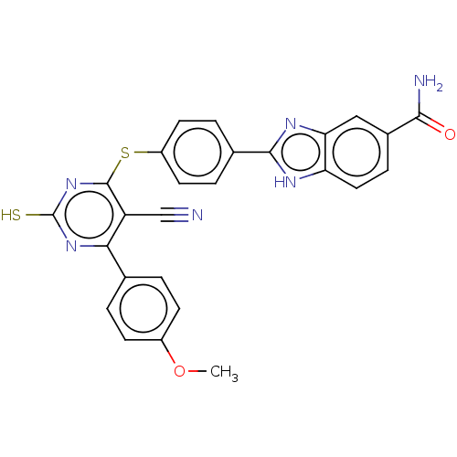 Chemical structure of BindingDB Monomer ID 50291882