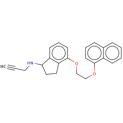 Chemical structure of BindingDB Monomer ID 50291892
