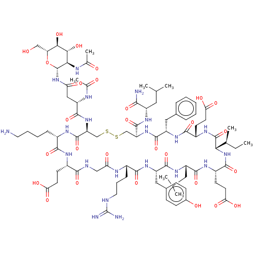 Chemical structure of BindingDB Monomer ID 50291909