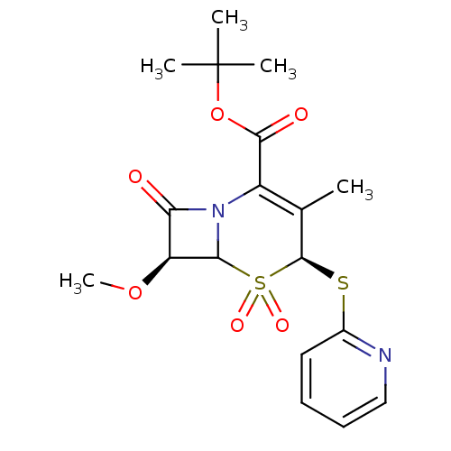 Chemical structure of BindingDB Monomer ID 50291913