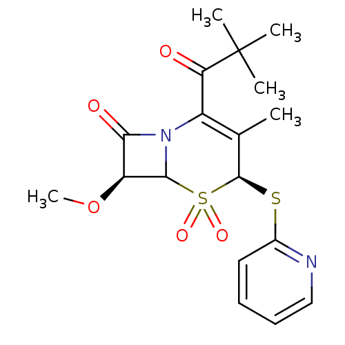 Chemical structure of BindingDB Monomer ID 50291917