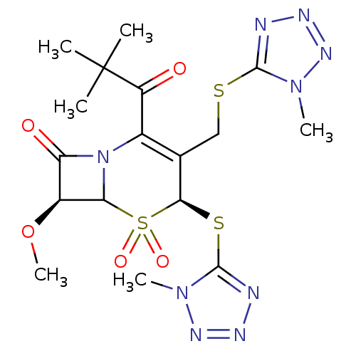 Chemical structure of BindingDB Monomer ID 50291923