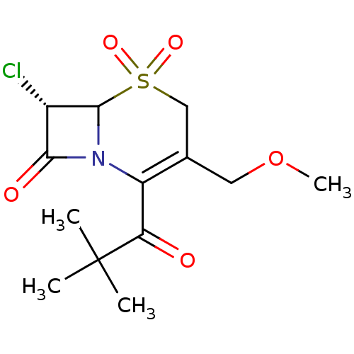 Chemical structure of BindingDB Monomer ID 50291927