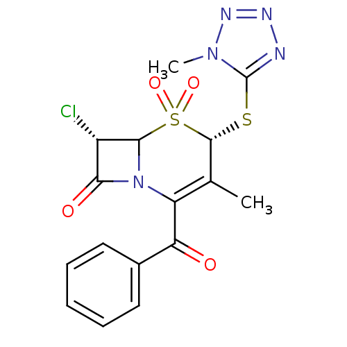 Chemical structure of BindingDB Monomer ID 50291928
