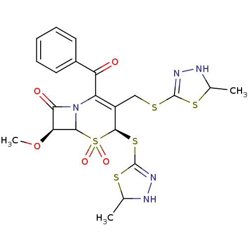 Chemical structure of BindingDB Monomer ID 50291929