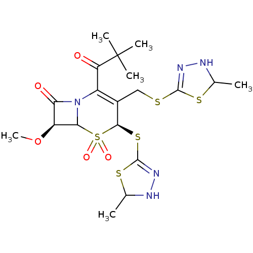 Chemical structure of BindingDB Monomer ID 50291931