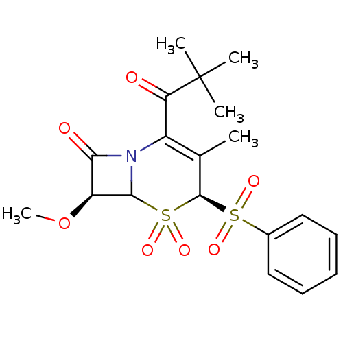 Chemical structure of BindingDB Monomer ID 50291932