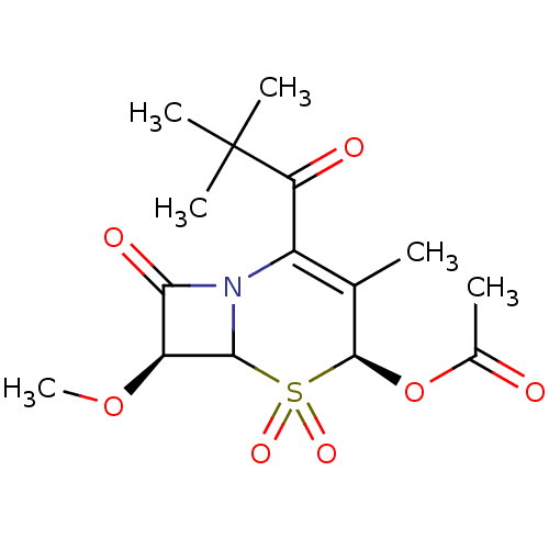 Chemical structure of BindingDB Monomer ID 50291933