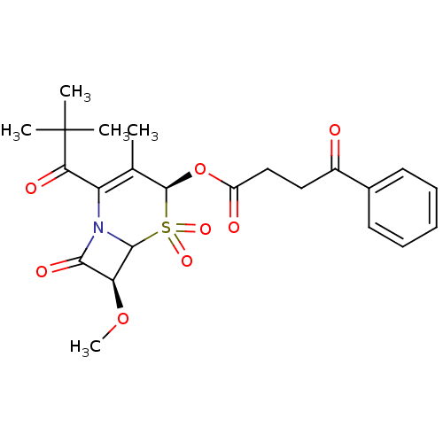Chemical structure of BindingDB Monomer ID 50291934