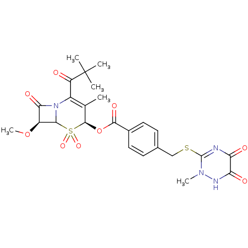 Chemical structure of BindingDB Monomer ID 50291935