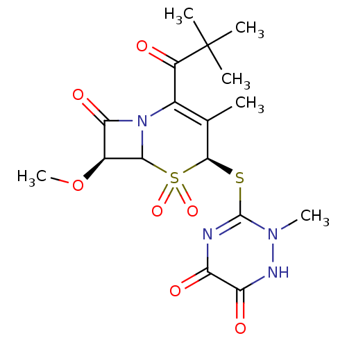 Chemical structure of BindingDB Monomer ID 50291936