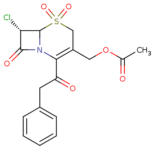 Chemical structure of BindingDB Monomer ID 50291937