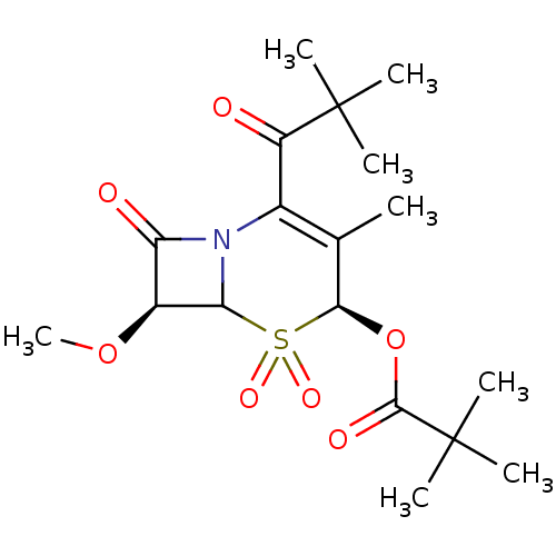 Chemical structure of BindingDB Monomer ID 50291938