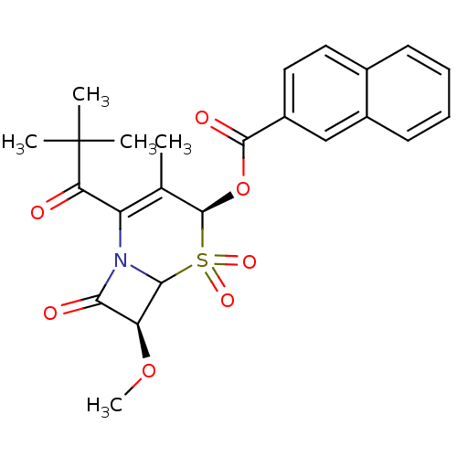 Chemical structure of BindingDB Monomer ID 50291940