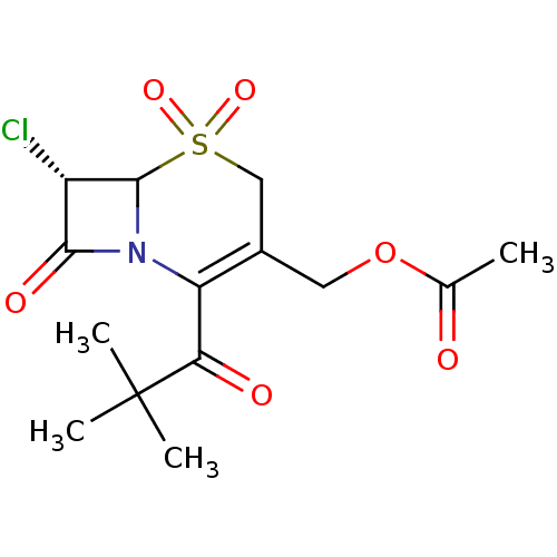 Chemical structure of BindingDB Monomer ID 50291943