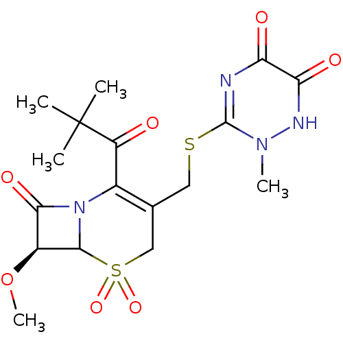 Chemical structure of BindingDB Monomer ID 50291944