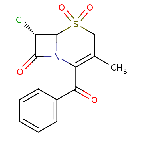 Chemical structure of BindingDB Monomer ID 50291945