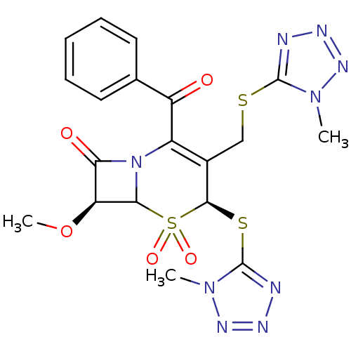 Chemical structure of BindingDB Monomer ID 50291949