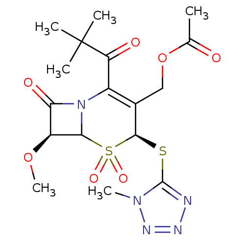 Chemical structure of BindingDB Monomer ID 50291950