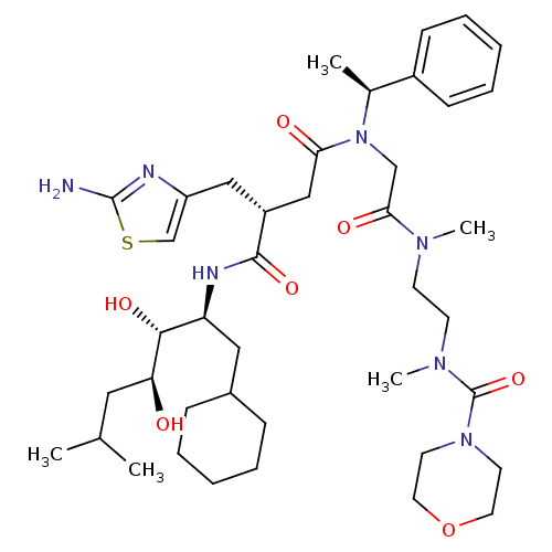 Chemical structure of BindingDB Monomer ID 50291951