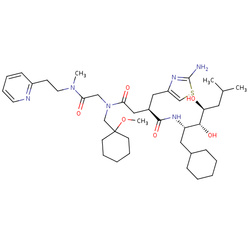 Chemical structure of BindingDB Monomer ID 50291953