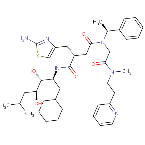 Chemical structure of BindingDB Monomer ID 50291954