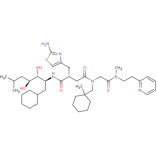 Chemical structure of BindingDB Monomer ID 50291955