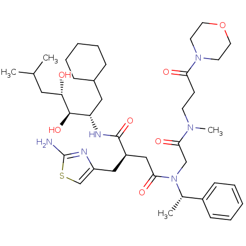 Chemical structure of BindingDB Monomer ID 50291956