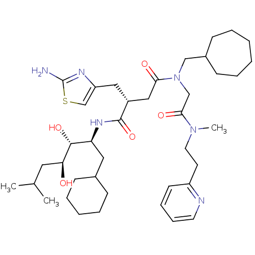 Chemical structure of BindingDB Monomer ID 50291957