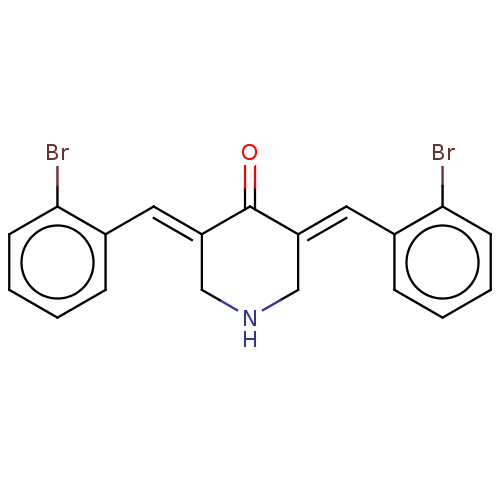 Chemical structure of BindingDB Monomer ID 50291960