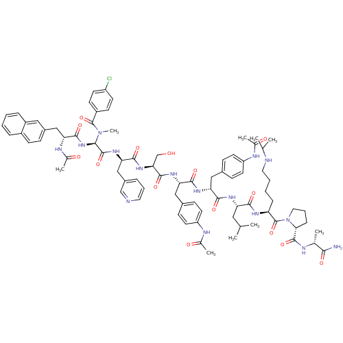 Chemical structure of BindingDB Monomer ID 50291968