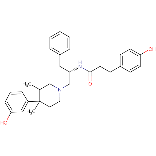 Chemical structure of BindingDB Monomer ID 50291972