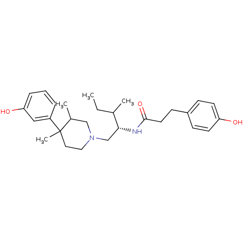 Chemical structure of BindingDB Monomer ID 50291973