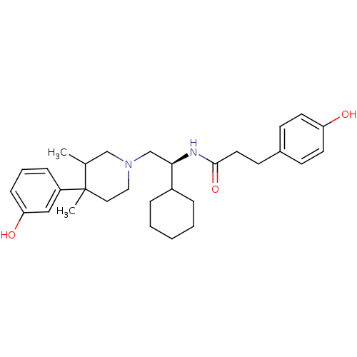 Chemical structure of BindingDB Monomer ID 50291974