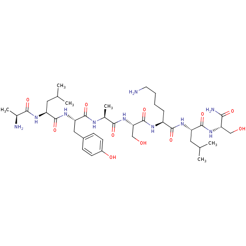 Chemical structure of BindingDB Monomer ID 50291976