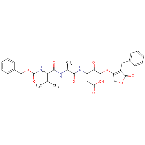 Chemical structure of BindingDB Monomer ID 50291983